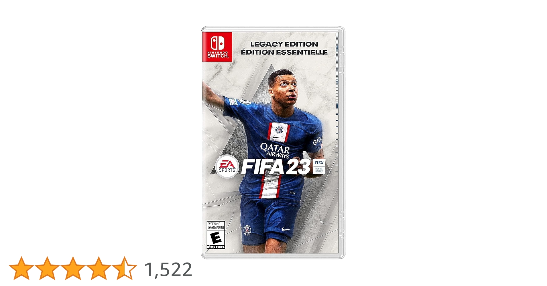 Amazon.co.jp: FIFA 23 Legacy Edition（輸入版：北米）- Switch